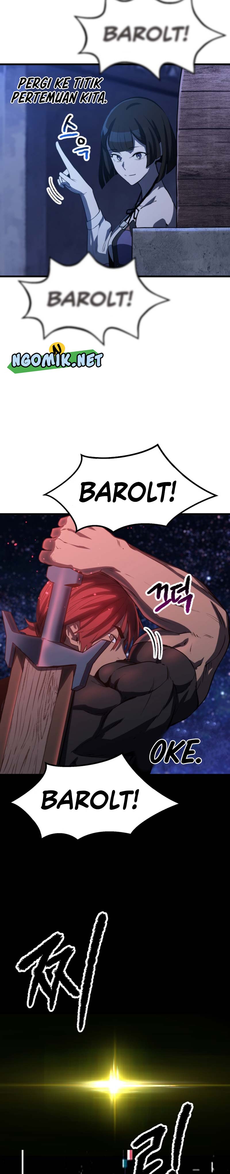 Otherworldly Sword King’s Survival Records chapter 154